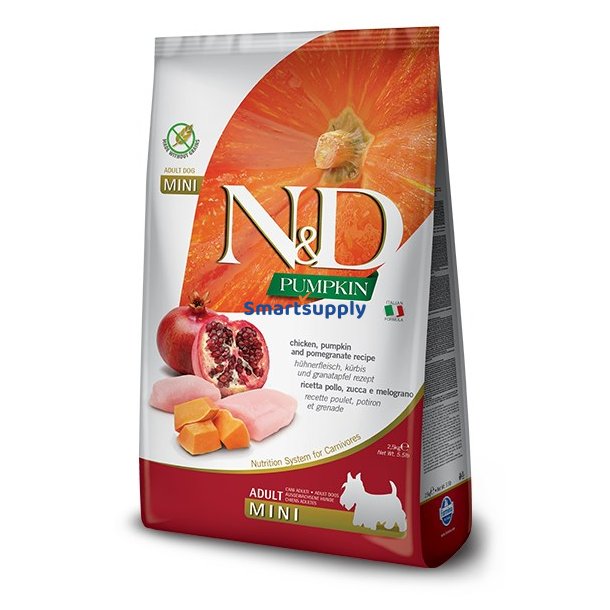 Farmina Pet Food 8010276033635 Hunde Trfoder 2,5 G Voksen Kylling