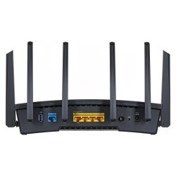 Synology Rt6600ax Router Wi-Fi6 1Xwan 3Xgbe 1X2,5Gb Trdls Router Tri-Band (2,4 Ghz / 5 Ghz / 5 Ghz)
