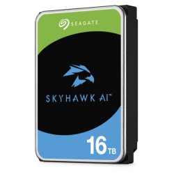 Seagate Skyhawk Ai Intern Harddisk 16Tb 7200 RPM 512 MB 3,5" Serial ATA III (St16000ve004)
