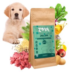 Zoya Coldpro Deer - Trfoder Til Hunde - 1 Kg