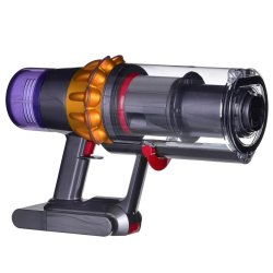 Dyson V15 Detect Absolute hndholdt stvsuger Nikkel, Gul Posels