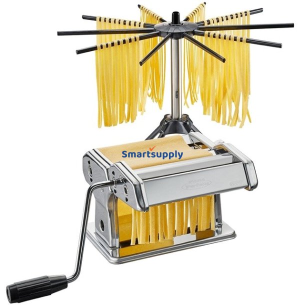Gefu Pasta Perfetta G-00166 Pastamaskine Med Trretumbler