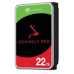 Seagate Ironwolf Pro St22000nt001 Intern Harddisk 22Tb 7200 RPM 512 MB 3,5" Serial ATA III