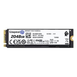 Kingston 2048G Kc3000 M.2 2280 NVME Ssd