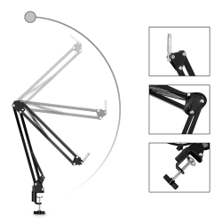 Mikrofon Med Tilbehrsst Studio Og Streaming Microphone Mt397s