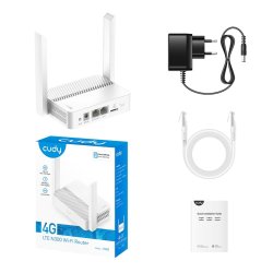 Trdls Router Cudy Lt300_Eu Wi-Fi 300 Mbps 2,4 Ghz 4G Lte Sim