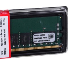 Kingston Kvr32n22s8/16 Ram 16Gb 1 X 16Gb Ddr4 3200 Mhz
