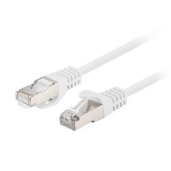 Lanberg Pcf6-20Cc-0025-W Netvrkskabel Hvid 0,25 M Cat 6 U/Utp