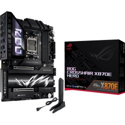 ASUS ROG CROSSHAIR X870E HERO AMD X870E Sokkel AM5 ATX