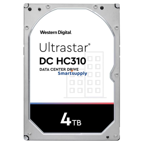 Western Digital Ultrastar 7K6 3,5" 4000 GB Sas