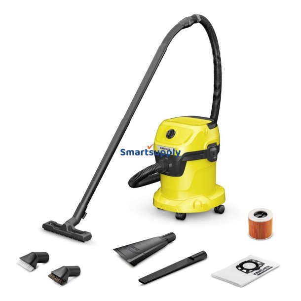 Fryuniversal Stvsuger K&auml;rcher Wd 3 V-15/4/20 Bil