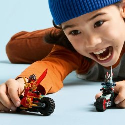 Lego Ninjago 71838 Kai's Motorcykel Speed Race
