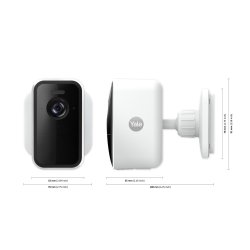 Yale Sv-Oc-1A-W Sikkerhedskamera Cube IP Kamera Indendrs Og Udendrs 1080 X 1920 Pixels Vg
