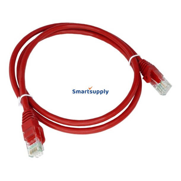 Alantec Netvrkskabel Rd 0,25 M Cat 5E U/Utp