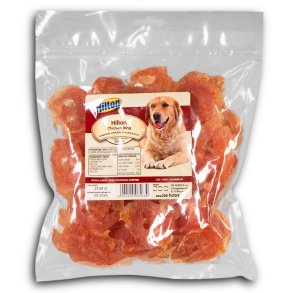HILTON Soft Chicken Ring - Hundegodbidder - 500 g