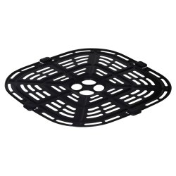 HeinrichS Hfr 8216 Varmluftfrituregryde 5,0 L 1450 W Gul