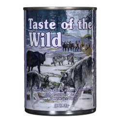 TASTE OF THE WILD Sierra Mountain - Vdt hundefoder - 390 g