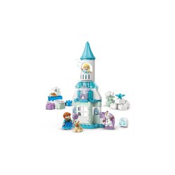 Lego Duplo 10455 Anna Og Elsas Frosne Slotsfest