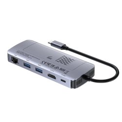 Unitek Active Hub Usb-C 10Gbps,M.2,Hdmi , Pd 100W