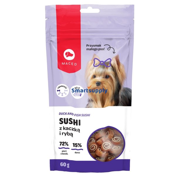 Maced Sushiand Med Fisk - 60 G
