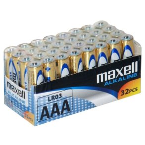 Maxell 790260 husholdningsbatteri Engangsbatteri Alkaline