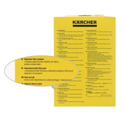 K&auml;rcher 6.904-322.0 Vakuumtilbehr/Forsyning
