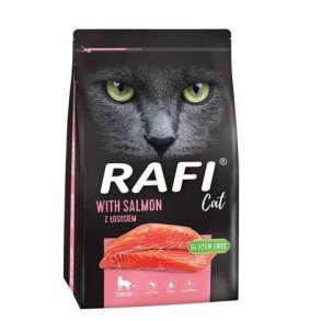 DOLINA NOTECI Rafi Sterilised Cat with Salmon - trfoder til kattekillinger - 7 kg