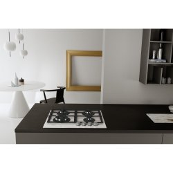 Whirlpool Aktl629/Wh Hvid Indbygget 59 cm Gas 4 Zone(R)