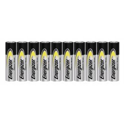 Energizer Industrial Engangsbatteri AA LR6 Alkaline 1,5 V 10 stk