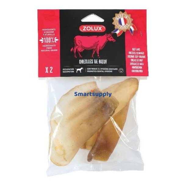 Zolux Oksere - Tygge Til Hund - 40G