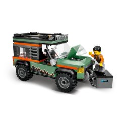 Lego City 60447 Terrngende 4X4 Bjerglastbil
