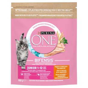 PURINA One Bifensis Junior - trfoder til kattekillinger - 800 g