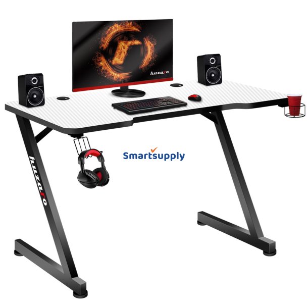 Gaming Desk Huzaro Hero 2.5 Hvid