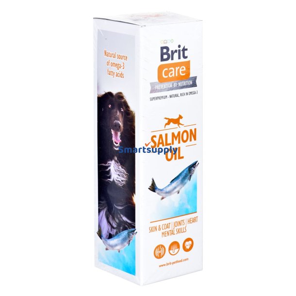 Brit Care Lakseolie 500Ml