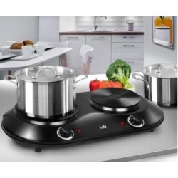 Lin Le-25P2n 2500 Watt To-Brnder El-Komfur