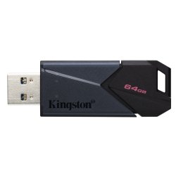 Kingston Flashdrive 64Gb Brbar USB 3.2 Gen 1 Exodia Onyx