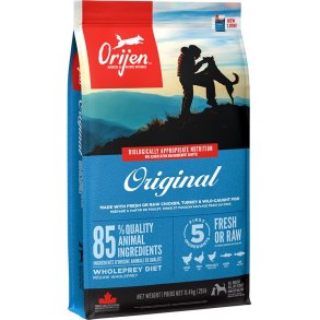 ORIJEN Original - trfoder til hunde - 11,4 kg