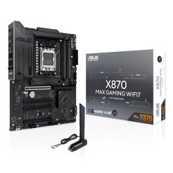 ASUS X870 MAX GAMING WIFI7 AMD X870 Sokkel AM5 ATX