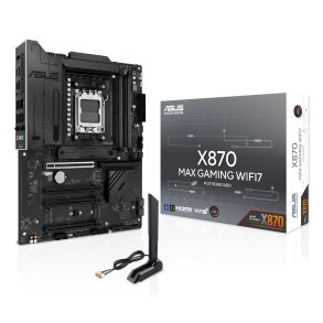 ASUS X870 MAX GAMING WIFI7 AMD X870 Sokkel AM5 ATX