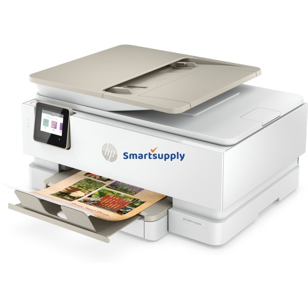 Hp Envy Inspire 7920E Trdls Alt-I-En Farveprinter, Instant Ink, Kopimaskine, Scanner