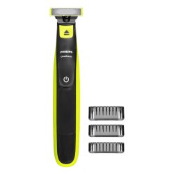 Philips Norelco OneBlade QP2724/10 barbermaskine til ham Folie shaver Trimmer Gr, Lime