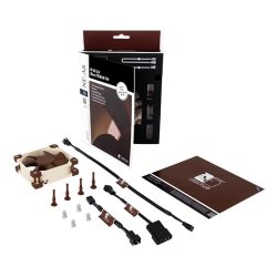 Noctua NF-A8 ULN Computerklesystem Computerkabinet Ventilator 8 cm Beige, Brun