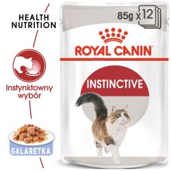 Royal Canin Fhn Instinctive I Gel&eacute; - Vdfoder Til Voksne Katte - 12X85g
