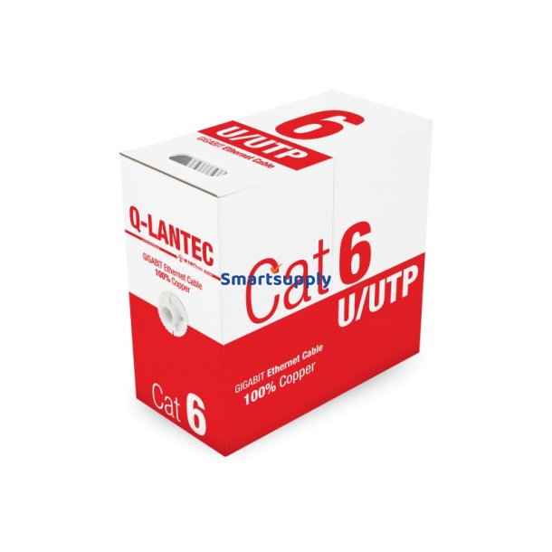 Alantec KIU6PVC305Q netvrkskabel Lys gr 305 m Cat6 U/UTP (UTP)