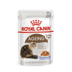 ROYAL CANIN FHN Ageing 12+ in jelly - vdfoder til katte - 12X85g