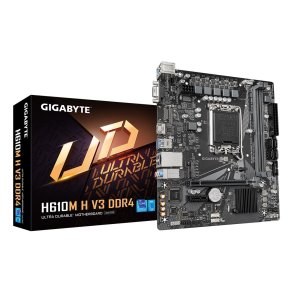 GIGABYTE H610M H V3 DDR4 bundkort Intel H610 Express LGA 1700 micro ATX