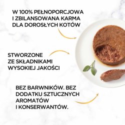 GOURMET Gold Rabbit - vdfoder til katte - 85g