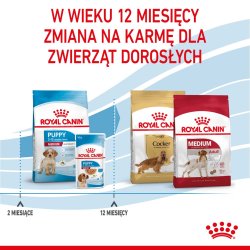 Royal Canin Medium Puppy 15 Kg Grntsag