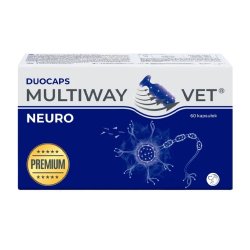 Jm Sante Multiway Vet Duocaps Neuro - Twist-Off Kapsler, Der Understtter Nervesystemet Til Hund Og Kat - 60 Stk
