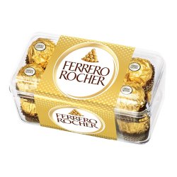 Ferrero Rocher fyldte chokolader 16 stk - 200g